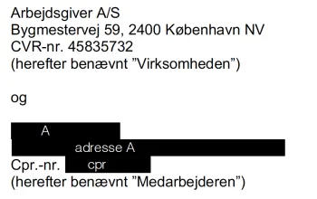 information anonymiseret med alias